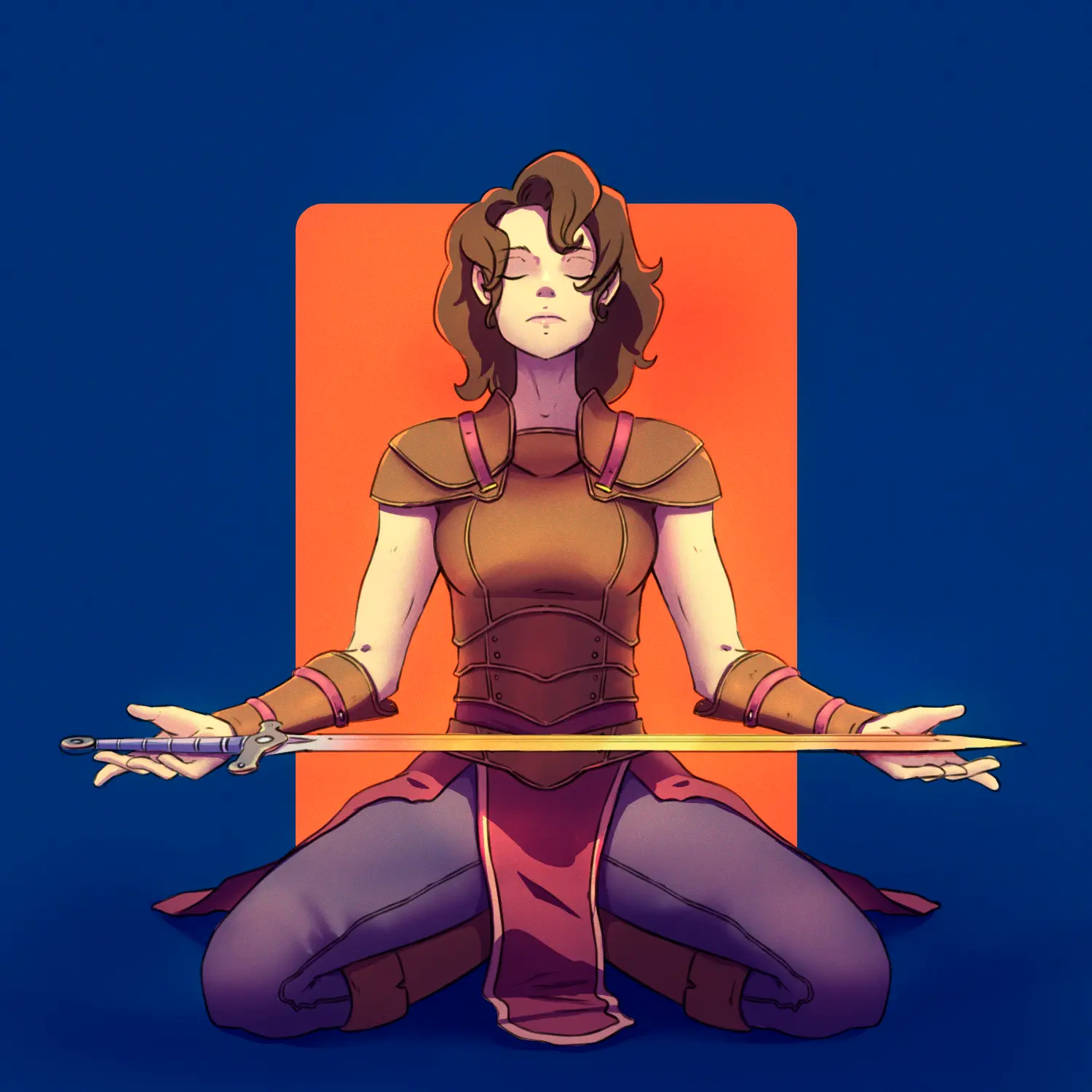 Nera Frostbane: The Ice That Never Breaks